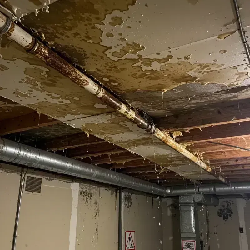 Ceiling Water Damage Repair in Avon, MN